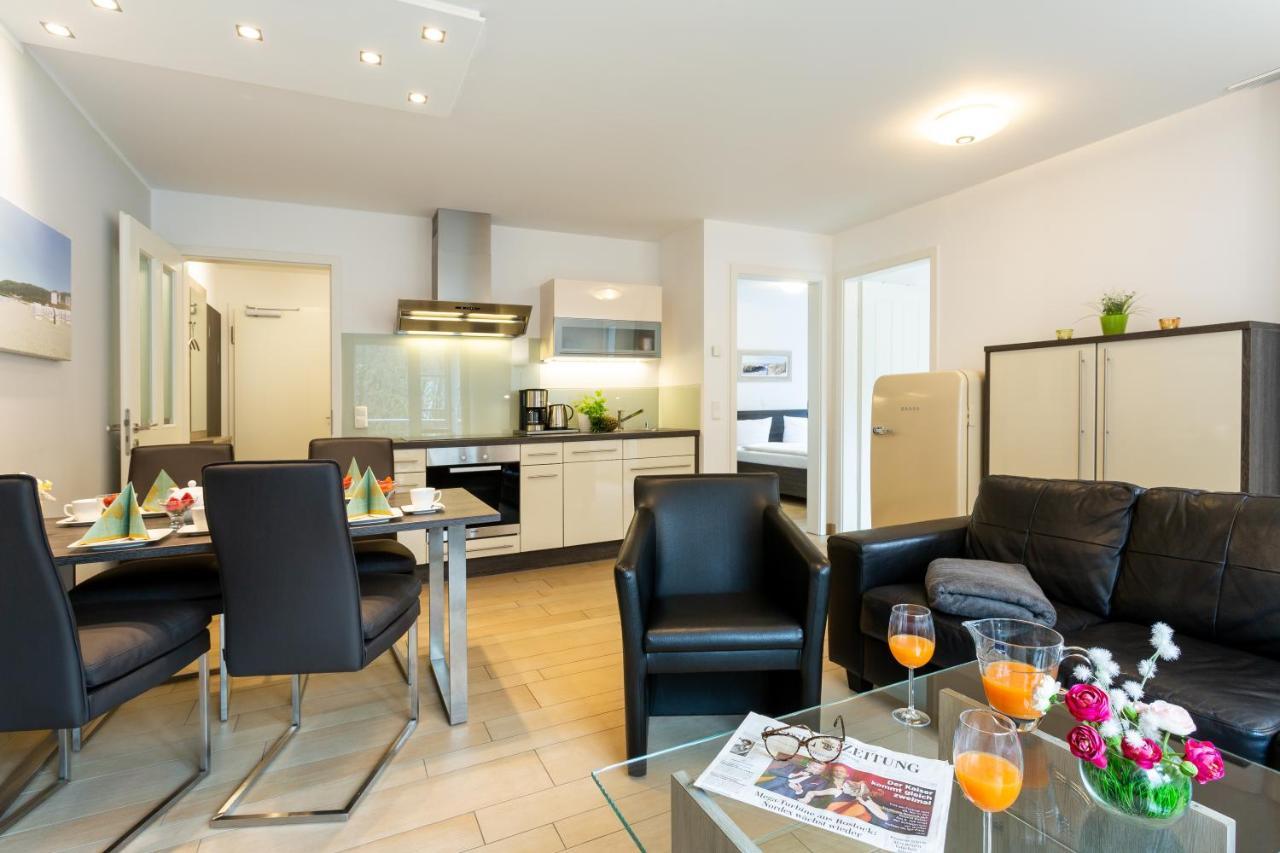 Residenz Capitello - We 8 In Strandnaehe Und Zentrumsnah Binz Exteriör bild