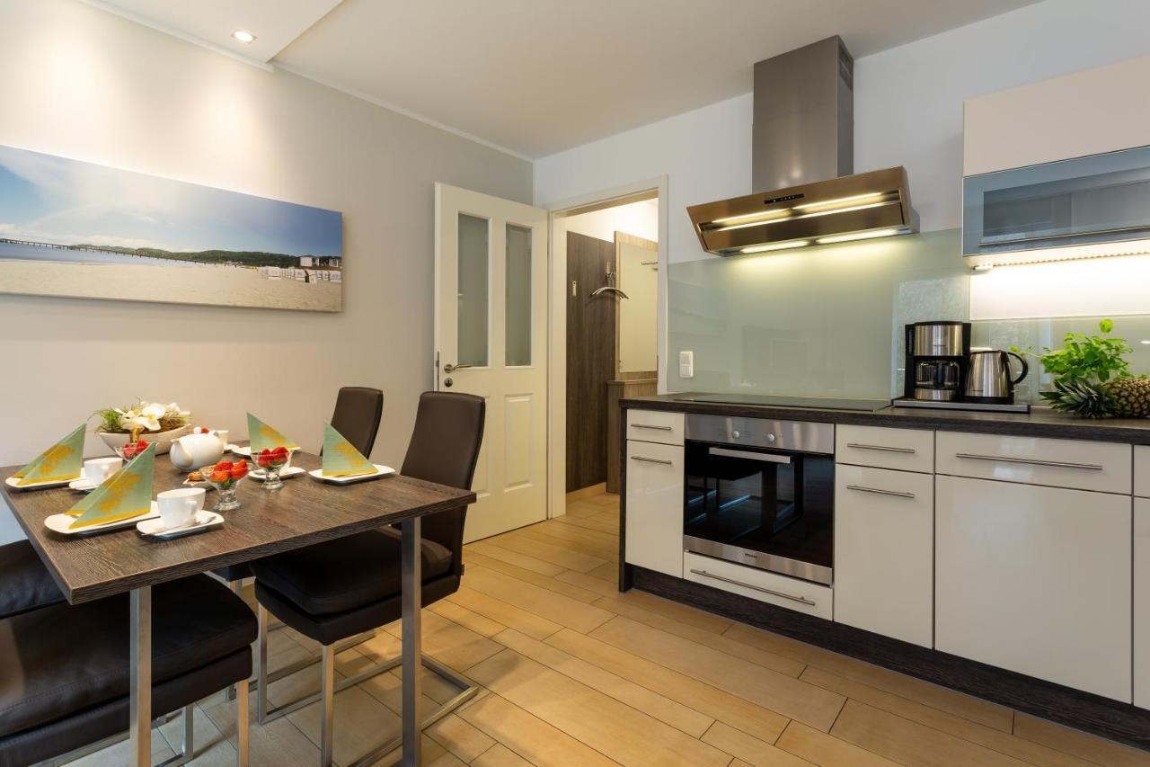Residenz Capitello - We 8 In Strandnaehe Und Zentrumsnah Binz Exteriör bild