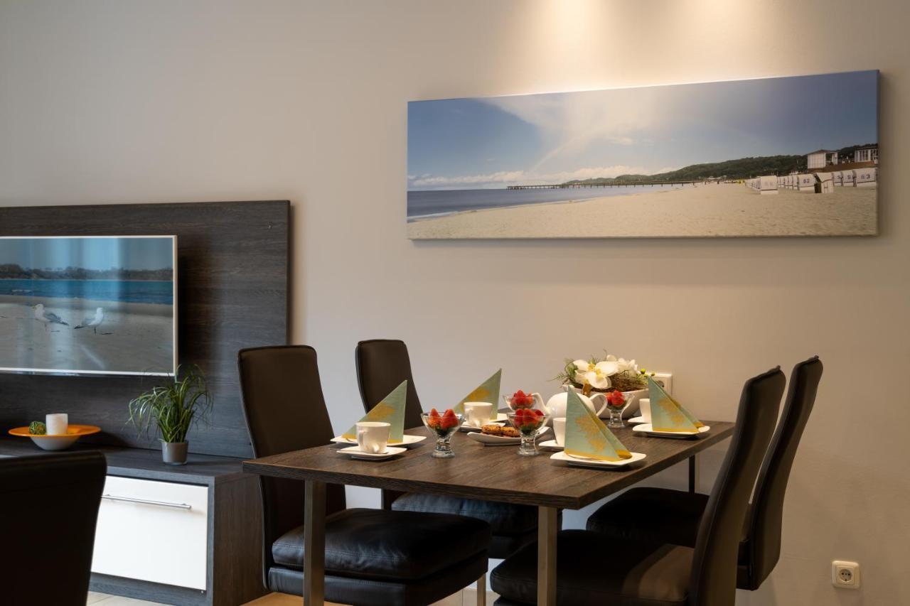 Residenz Capitello - We 8 In Strandnaehe Und Zentrumsnah Binz Exteriör bild
