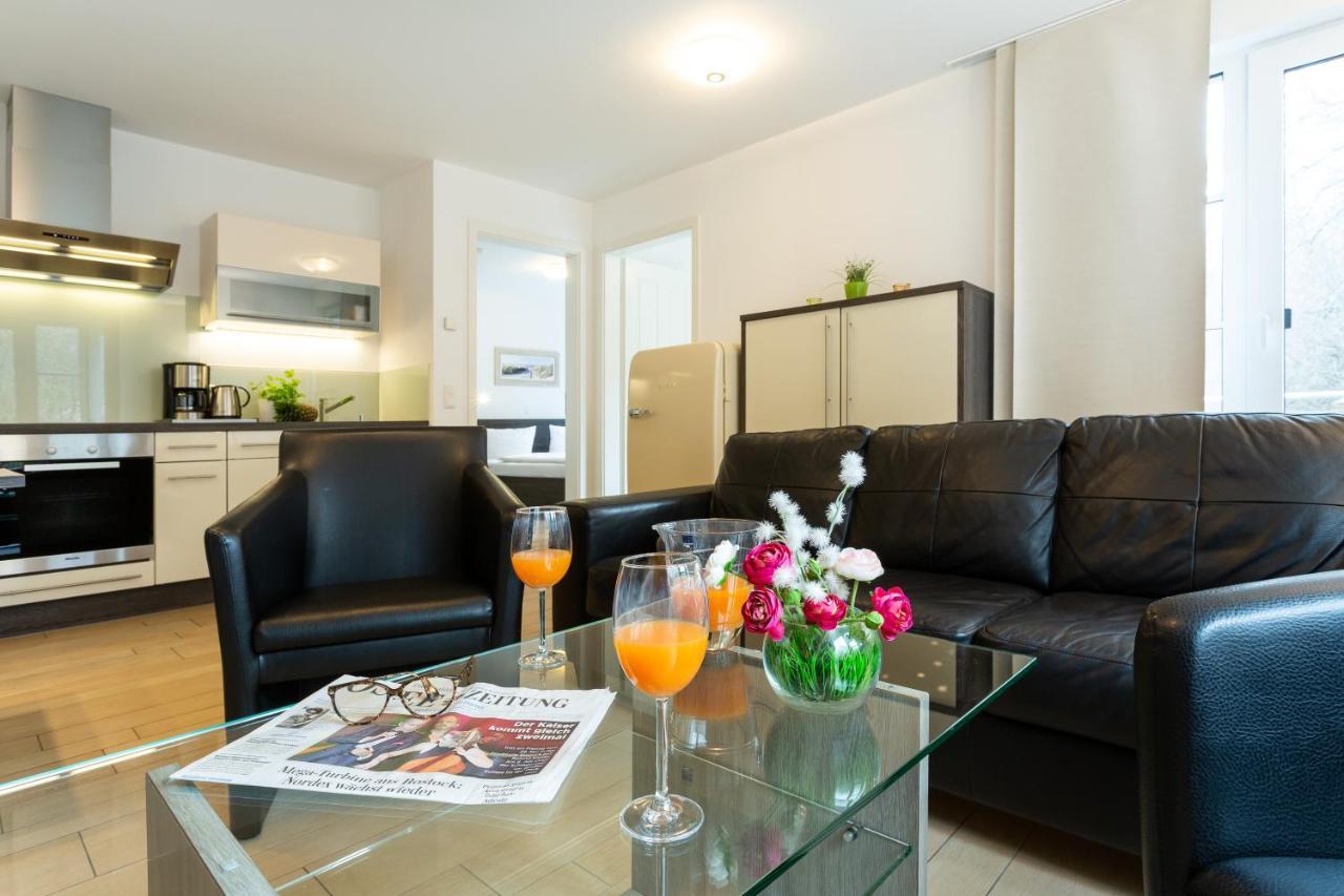 Residenz Capitello - We 8 In Strandnaehe Und Zentrumsnah Binz Exteriör bild