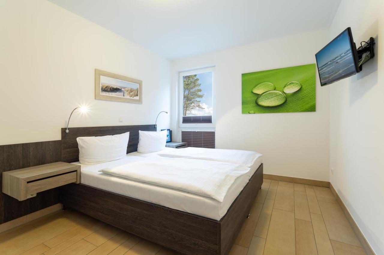 Residenz Capitello - We 8 In Strandnaehe Und Zentrumsnah Binz Exteriör bild