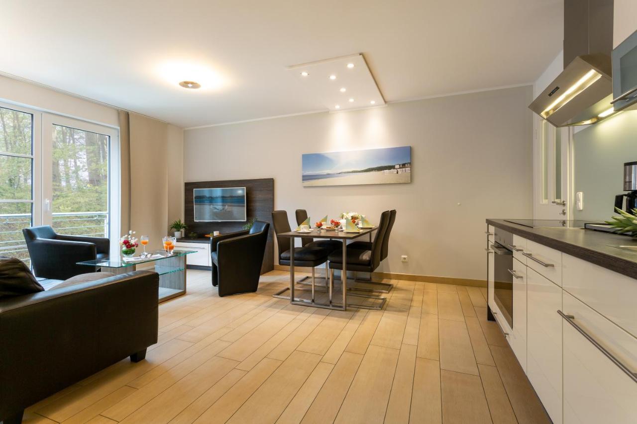 Residenz Capitello - We 8 In Strandnaehe Und Zentrumsnah Binz Exteriör bild