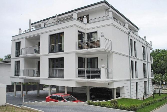 Residenz Capitello - We 8 In Strandnaehe Und Zentrumsnah Binz Exteriör bild