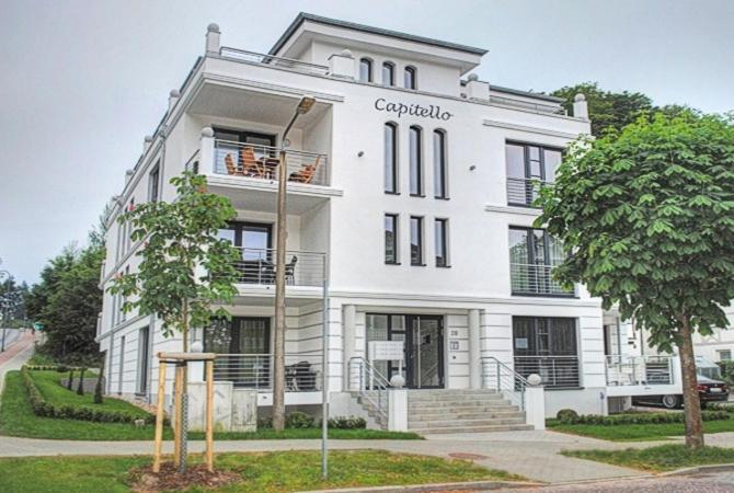 Residenz Capitello - We 8 In Strandnaehe Und Zentrumsnah Binz Exteriör bild